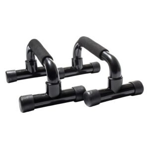 Push Up Bars Strength Trainer Pair w/ Non-Slip Comfort Foam