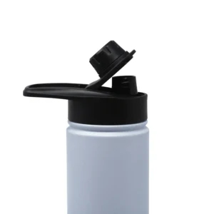 Works 24oz Stainless Steel Bottle W/ Screw Cap Lid