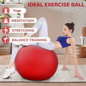 From Anti-Burst and Slip Resistant Exercise Ball