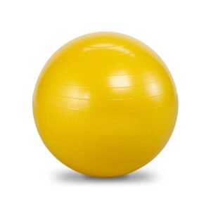 BAND Pro Series Stability Ball, 45 cm, Yellow, 1 Pack