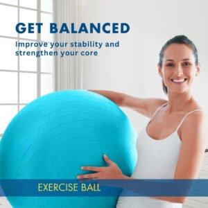 Pilates Ball Yoga Ball Exercise Ball, Balance Ball or Pregnancy Ball